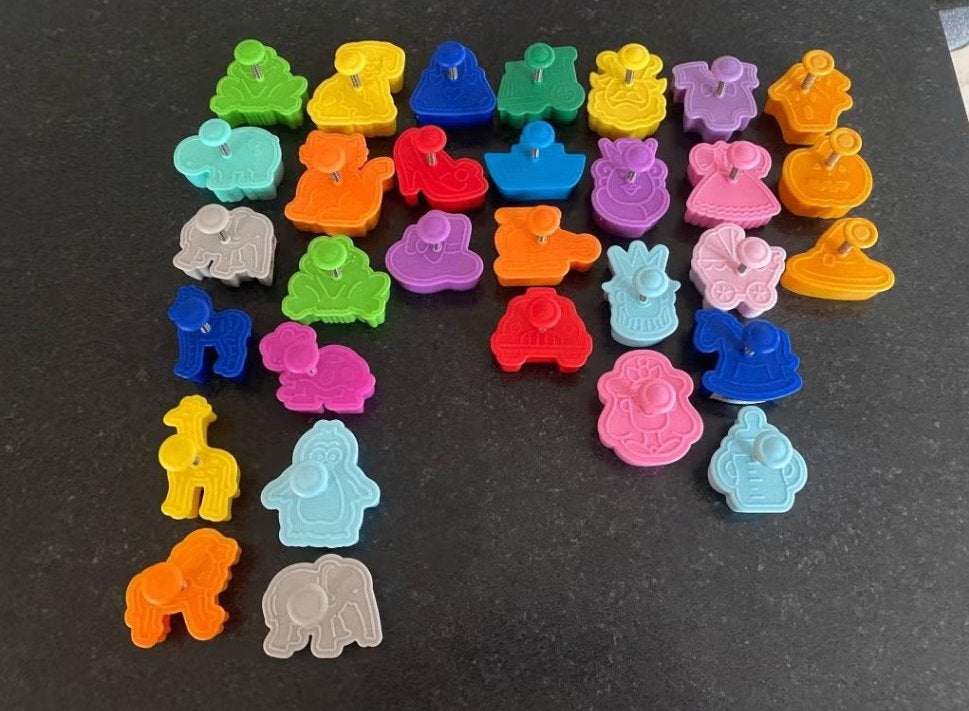 Städter plunger cutters - diverse thema's - 31 stuks, Enlèvement ou Envoi, Comme neuf, Gâteaux, Tartes ou cupcakes, Décoration