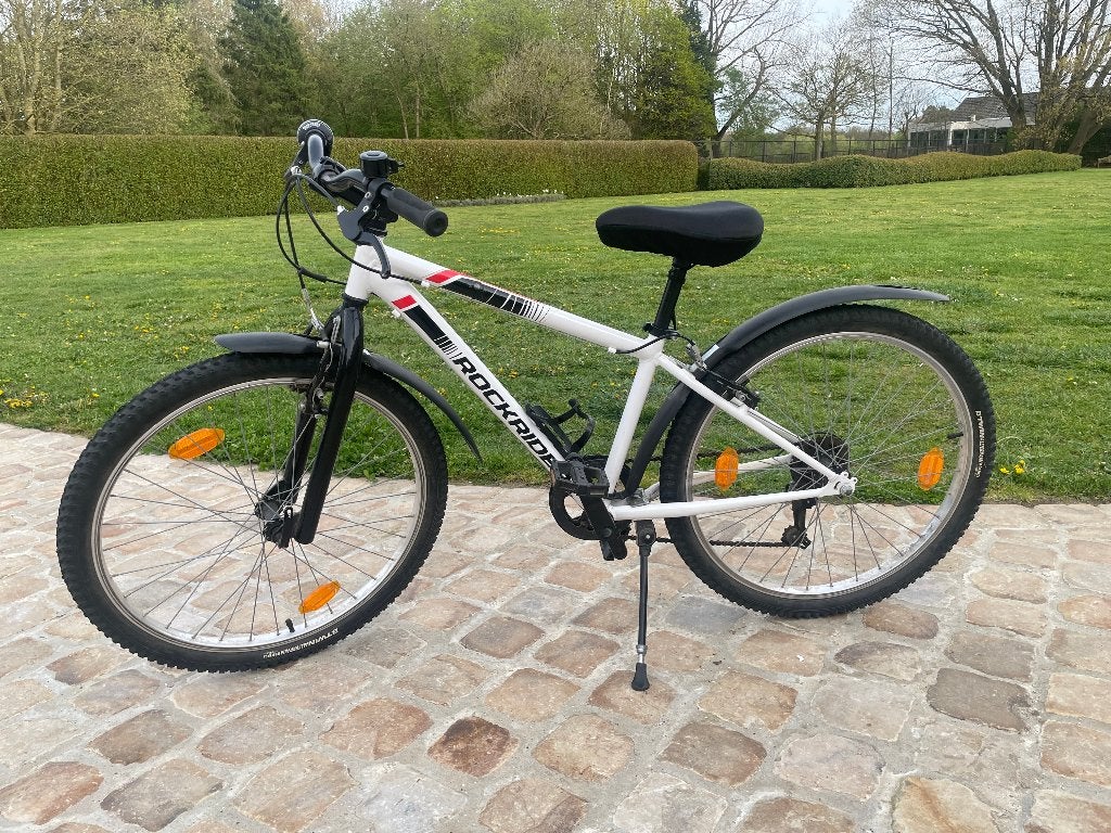 Rockrider st100 24 inch mountainbike, Ophalen, 24 inch, Zo goed als nieuw, Rockrider (Decathlon)