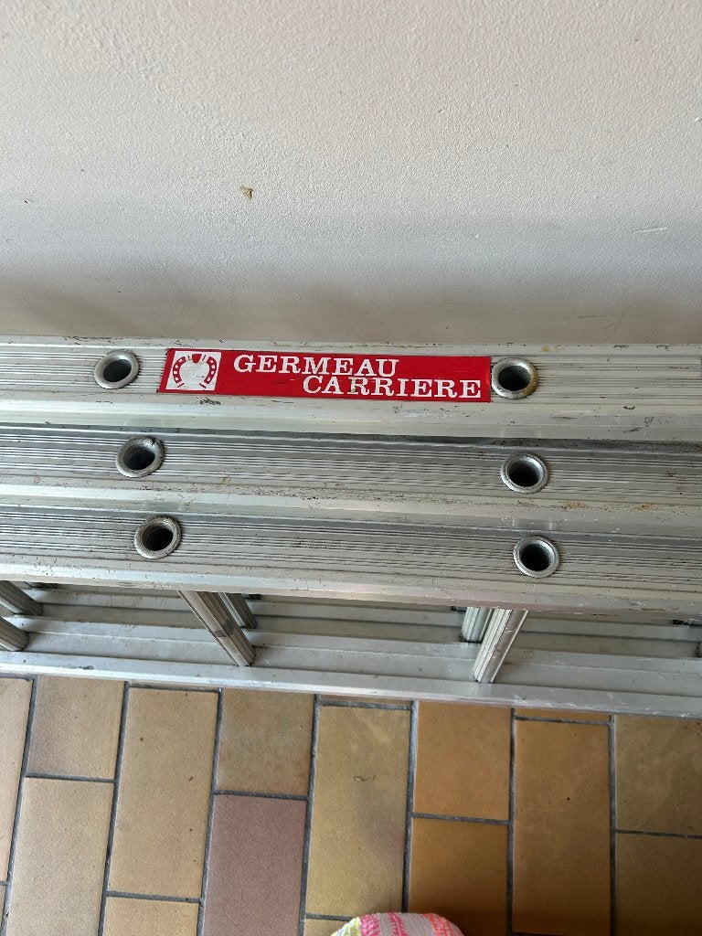Echelle, Bricolage & Construction, Échelles & Escaliers, Enlèvement, Utilisé, Échelle
