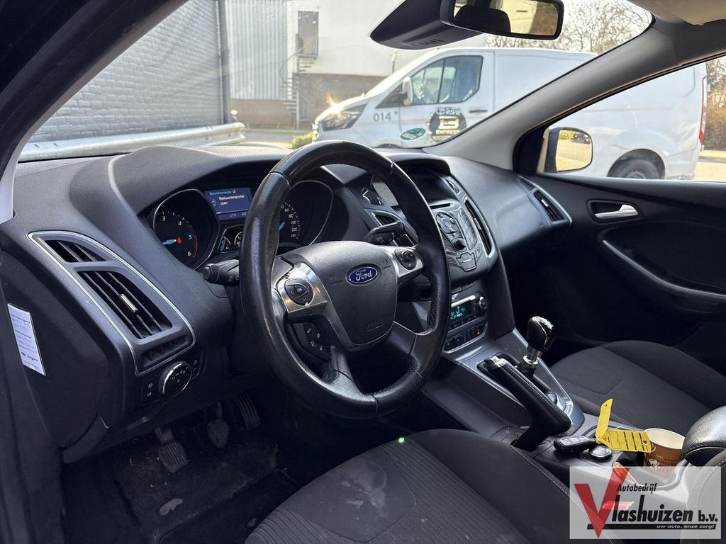 Ford Focus Wagon 1.6 TDCI ECOnetic Lease Titanium | Climate, Focus, Entreprise, Boîte manuelle, Noir