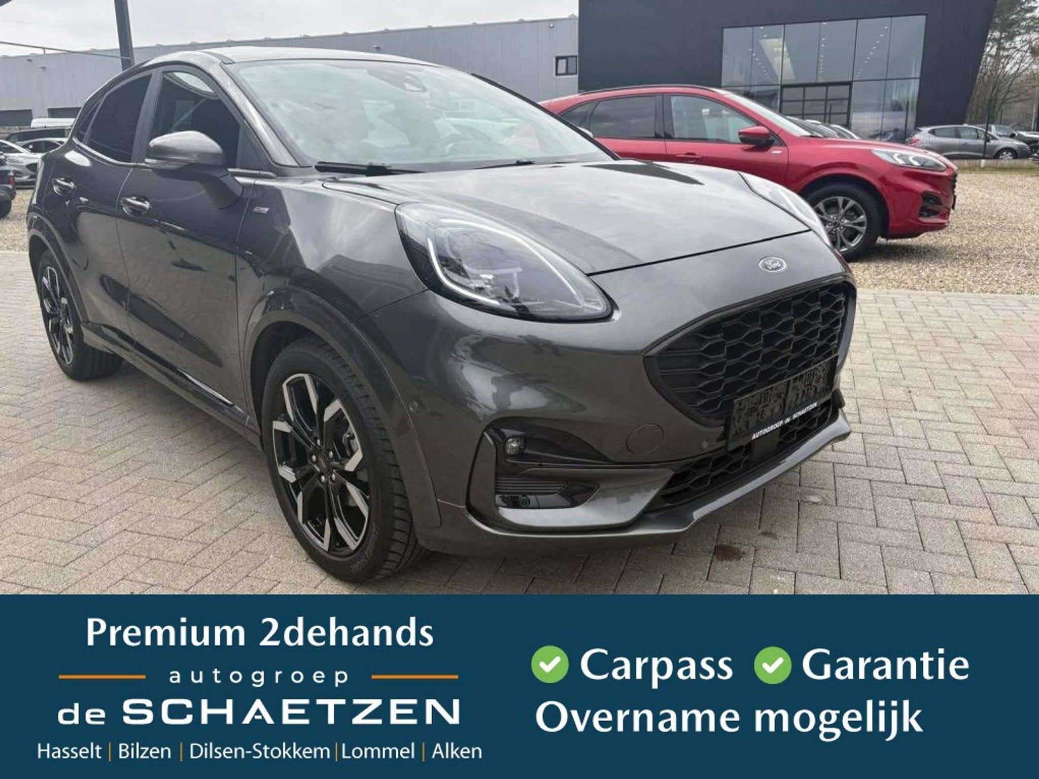 Ford Puma EcoBoost mHEV ST-Line X AUT (automatique), Autos, Argent ou Gris, Achat, Puma, Euro 6