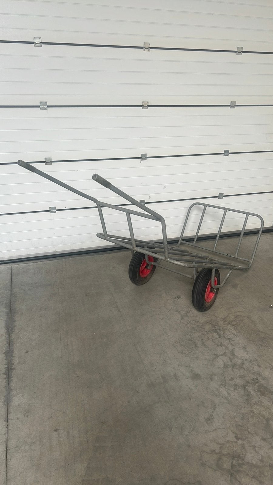 Kruiwagen, Jardin & Terrasse, Brouettes, Enlèvement, Utilisé, Manuelle, À deux roues