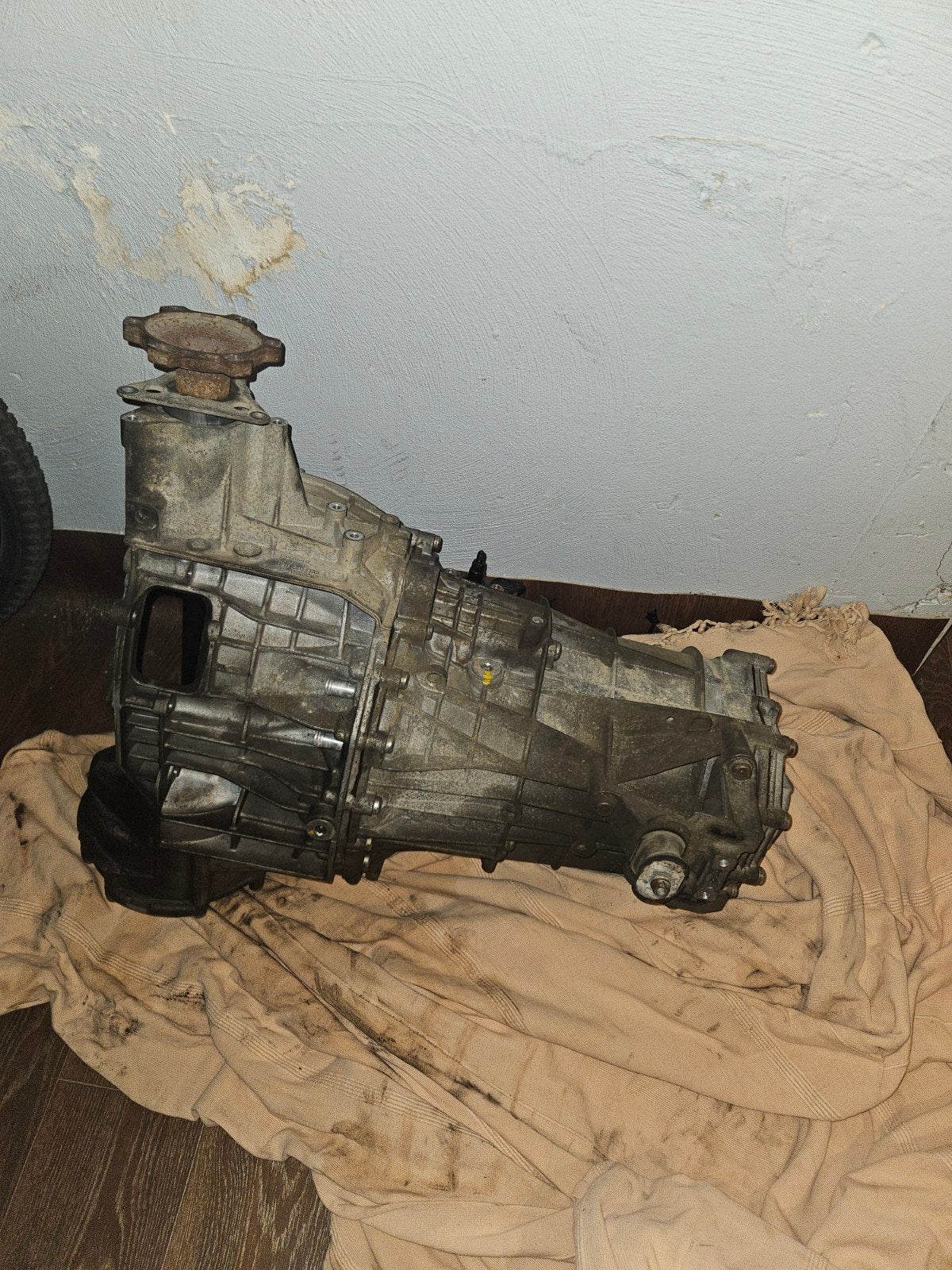 Boîte de vitesses manuelle Audi A4 B8 2.0 TDI - LRU / HS !!, Audi