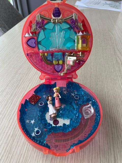 polly pocket doosje, Ophalen of Verzenden, Gebruikt