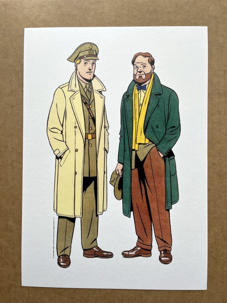 Blake & Mortimer - Ex-libris - Francis et Philip, Livres, Enlèvement ou Envoi
