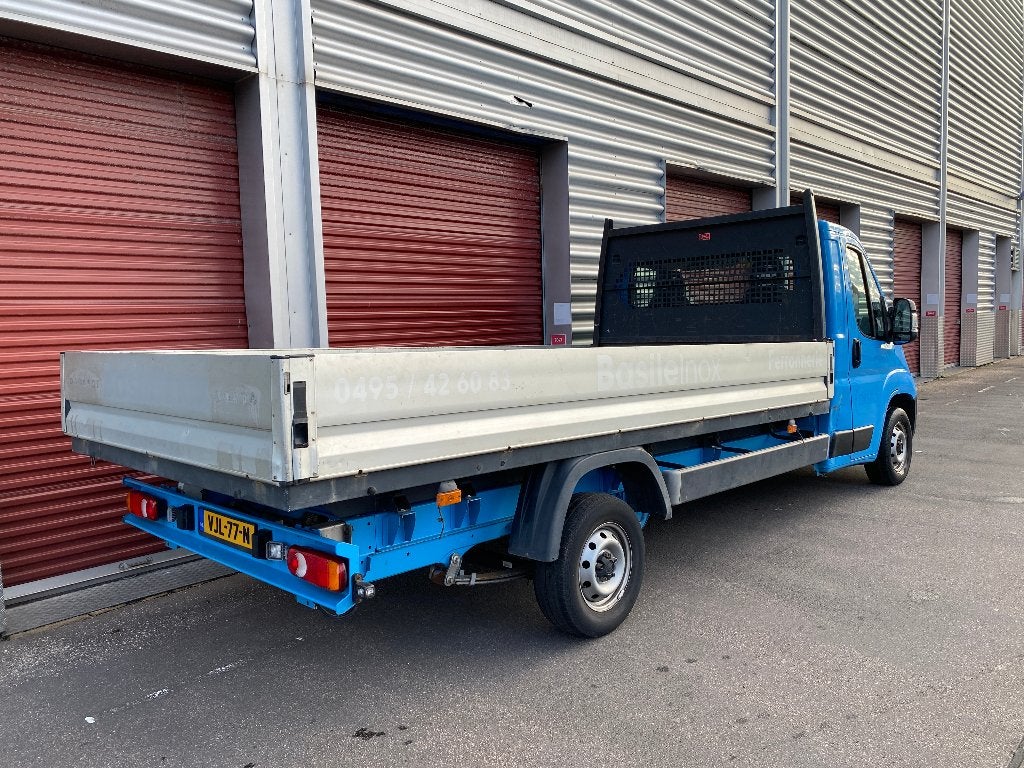 Fiat Ducato Open laadbak, euro 6, met Airco!, Auto's, 90 kW, Euro 6, 4 cilinders, Grijs