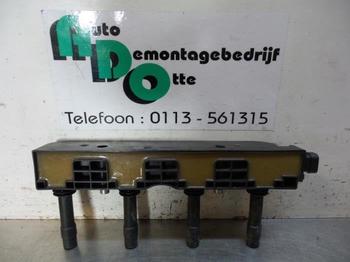 Disontsteking van een Opel Astra (Astra G 98-), Gebruikt, -, -, Opel