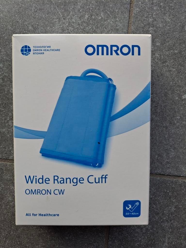 Omron manchet voor bloeddrukmeter nieuw, Ophalen of Verzenden, Nieuw