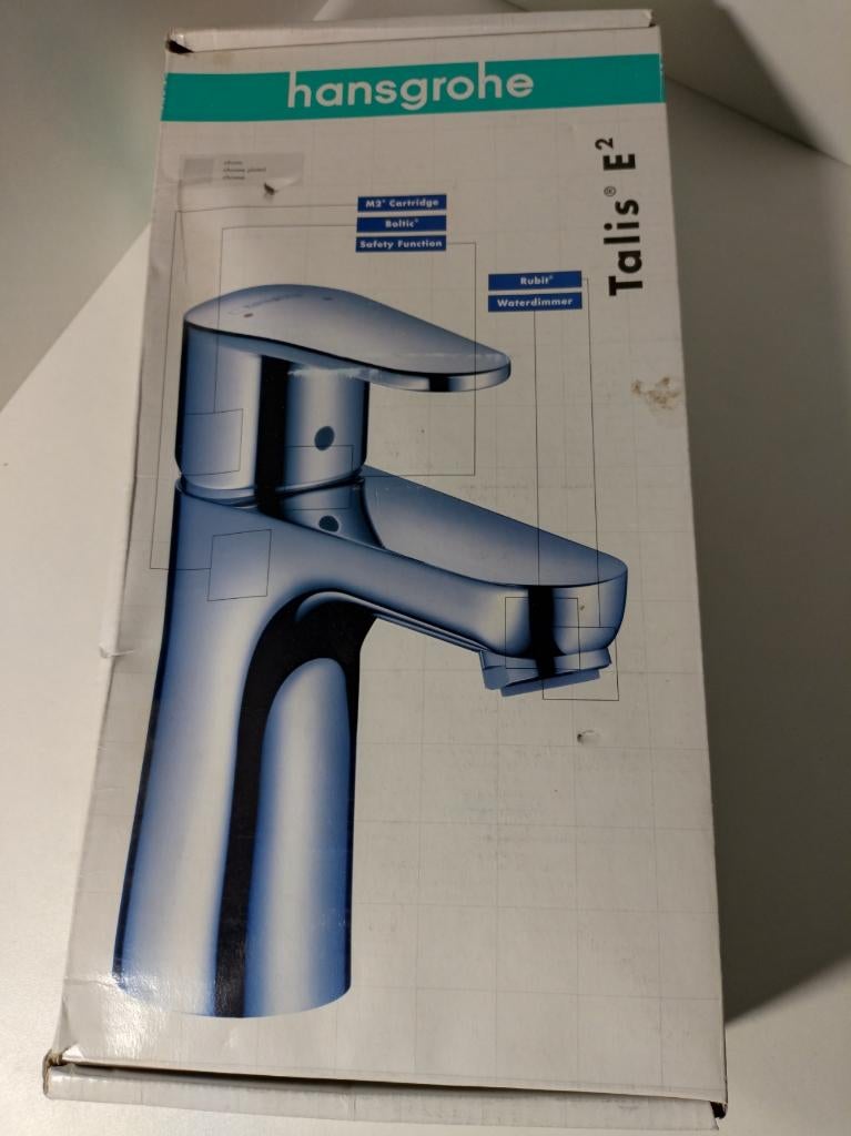 Hansgrohe Talis E2, Enlèvement ou Envoi, Neuf, Chrome, Lavabo