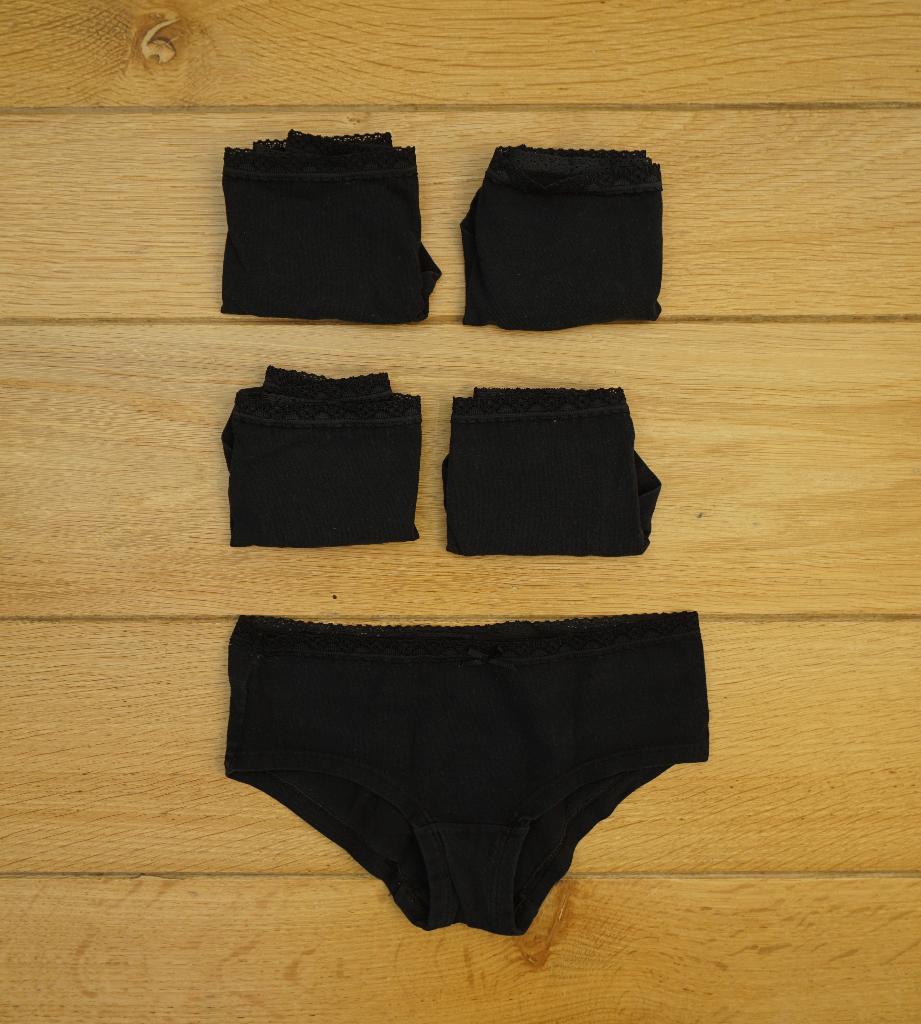 zwart ondergoed Next, maat 116, Kinderen en Baby's, Nacht- of Onderkleding, Gebruikt, Meisje, Ophalen of Verzenden
