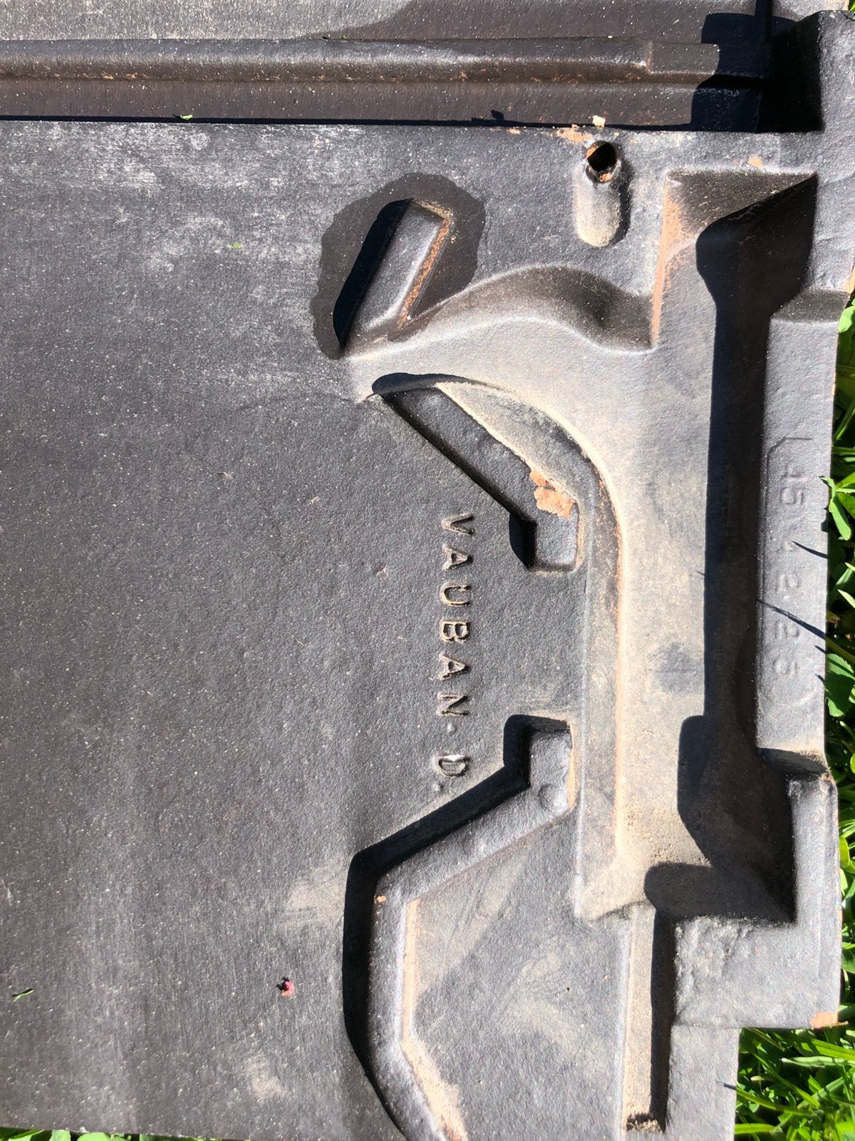Dakpan vauban, Doe-het-zelf en Bouw, Ophalen, Steen of Klei, Zwart, Nieuw