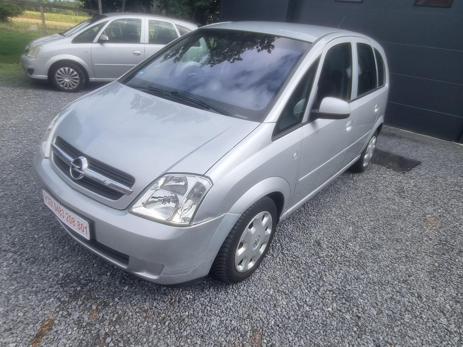Opel Meriva 1.6 Essence SEMI AUTOMATIQUE AIRCO 101000km, Achat, Entreprise, Automatique, Euro 4
