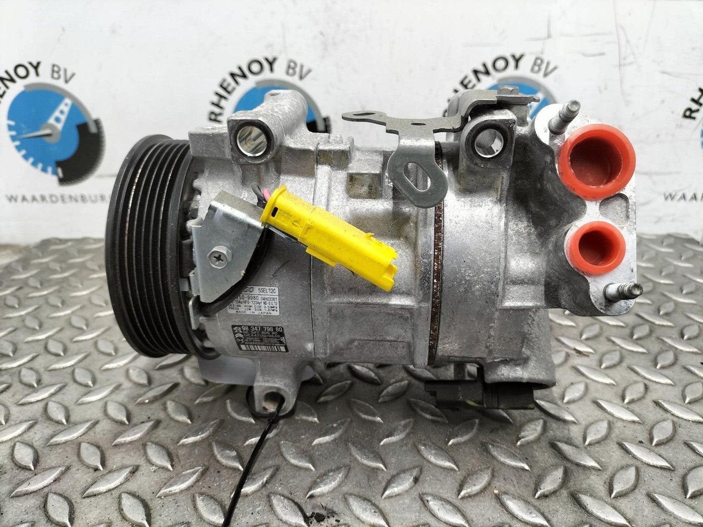 CITROEN C3 AIRCROSS A88 PURETECH110 AIRCO COMPRESSOR / AIRCO, Auto-onderdelen, Ophalen of Verzenden, Gebruikt, Stiba lid