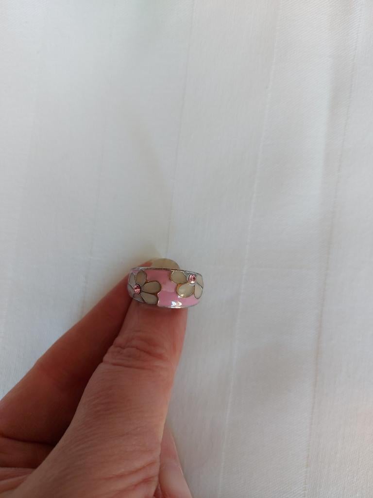 Bague, Bijoux, Sacs & Beauté, Bagues, Enlèvement ou Envoi, Rose