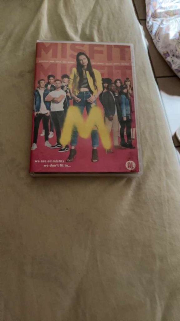 Misfit, Cd's en Dvd's, Ophalen of Verzenden, Gebruikt