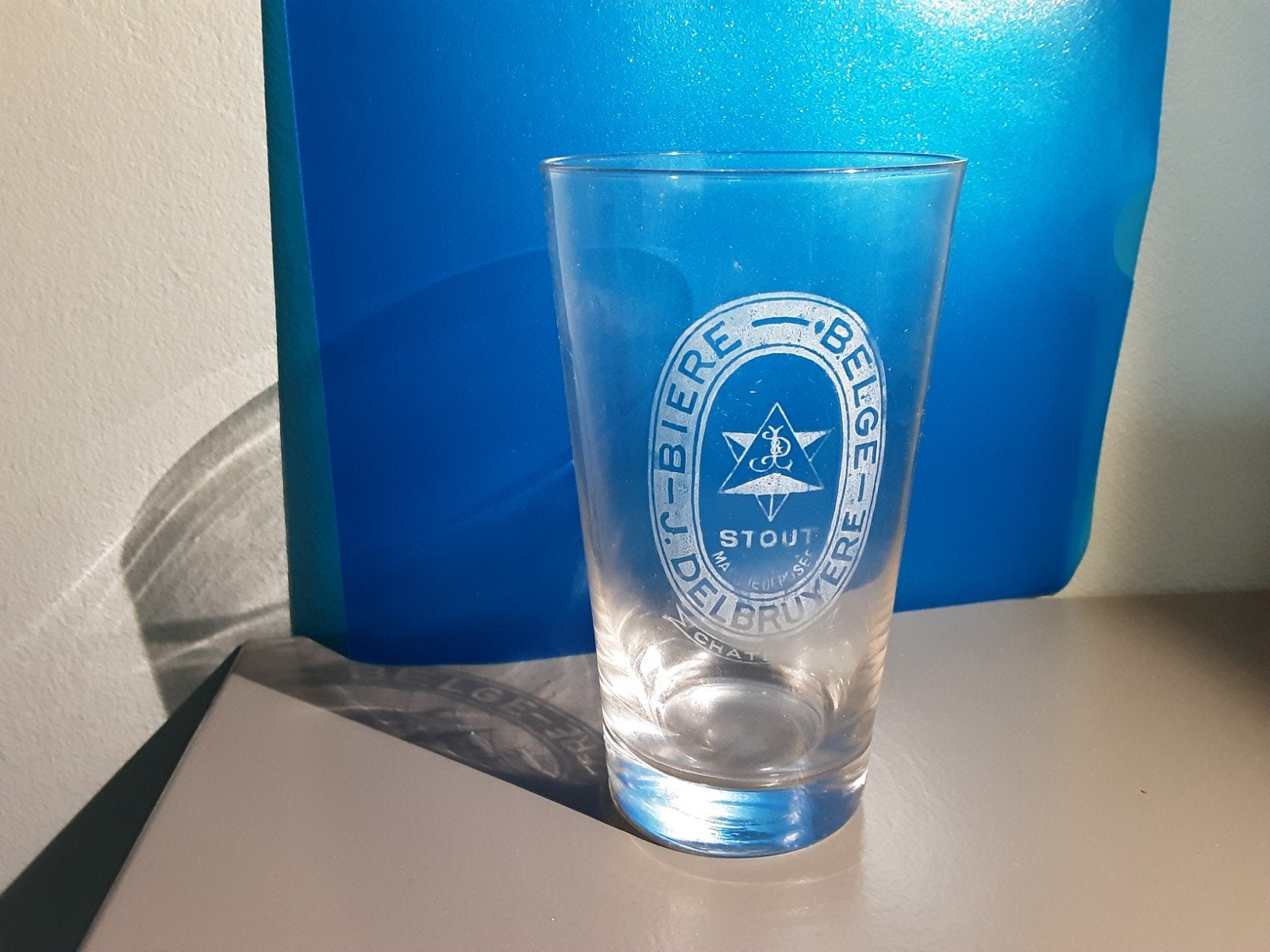 Verre Delbruyère à l’acide, Collections, Enlèvement ou Envoi