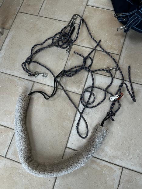 Pessoa longeerhulp maat Full, Dieren en Toebehoren, Ophalen of Verzenden, Gebruikt