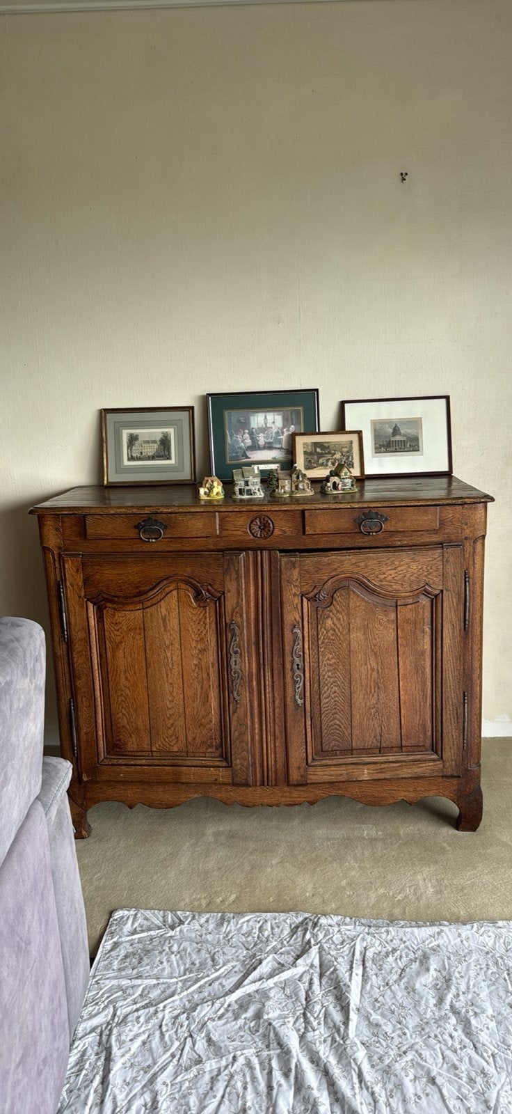 Commode/ buffet antiquite- vintage, Antiquités & Art, Enlèvement
