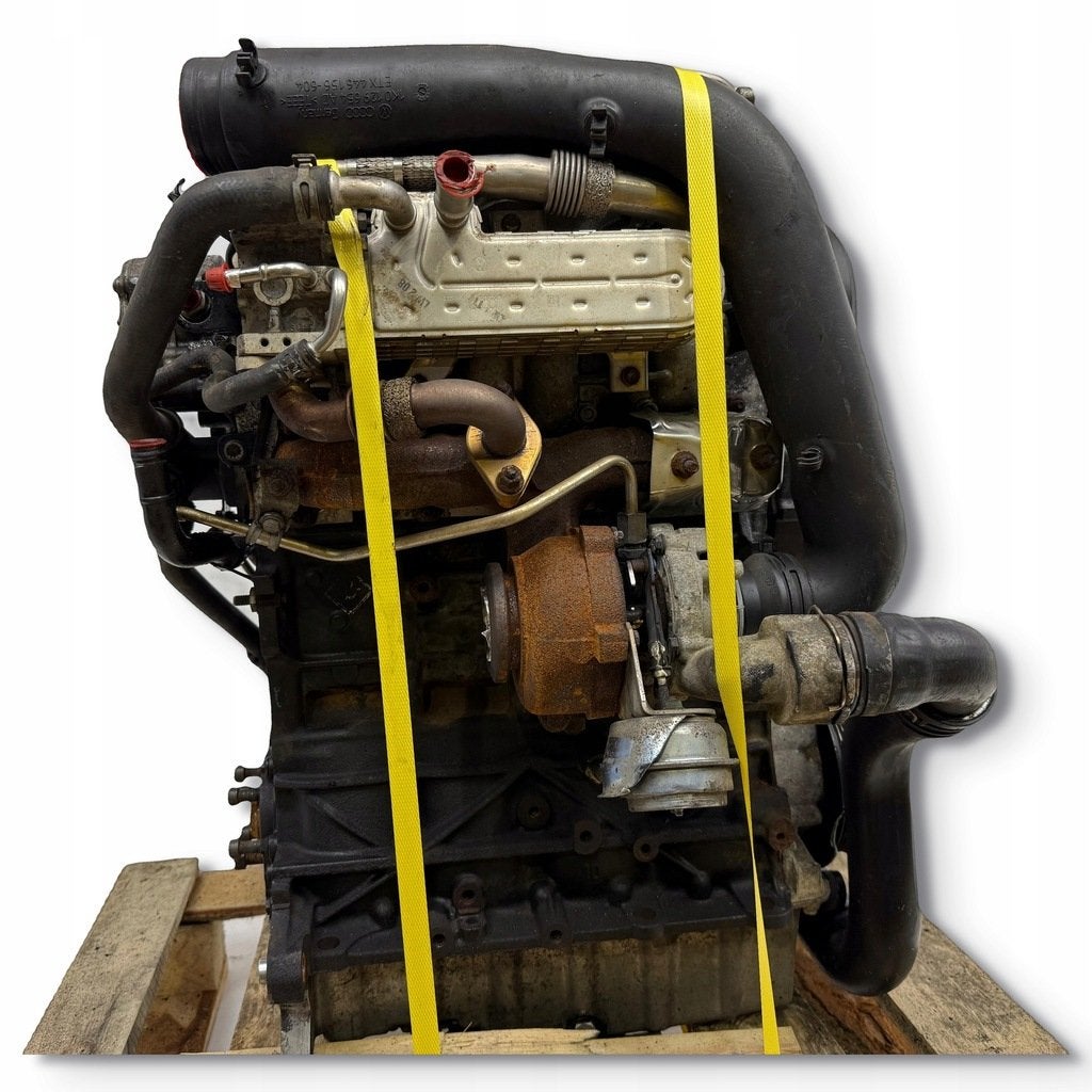 Moteur BXE Complet VW TOURAN PASSAT GOLF TOLEDO ALTEA A3, Envoi, Utilisé, Daihatsu