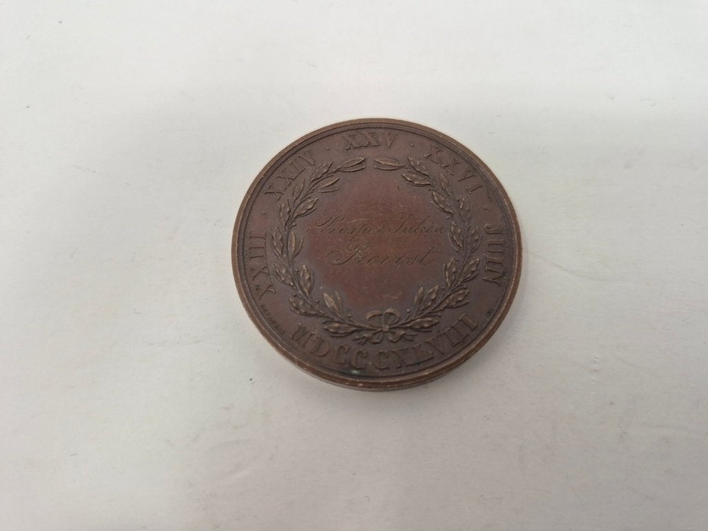 Historische medaille Garde Nationale de Rouen – Junidagen P, Enlèvement