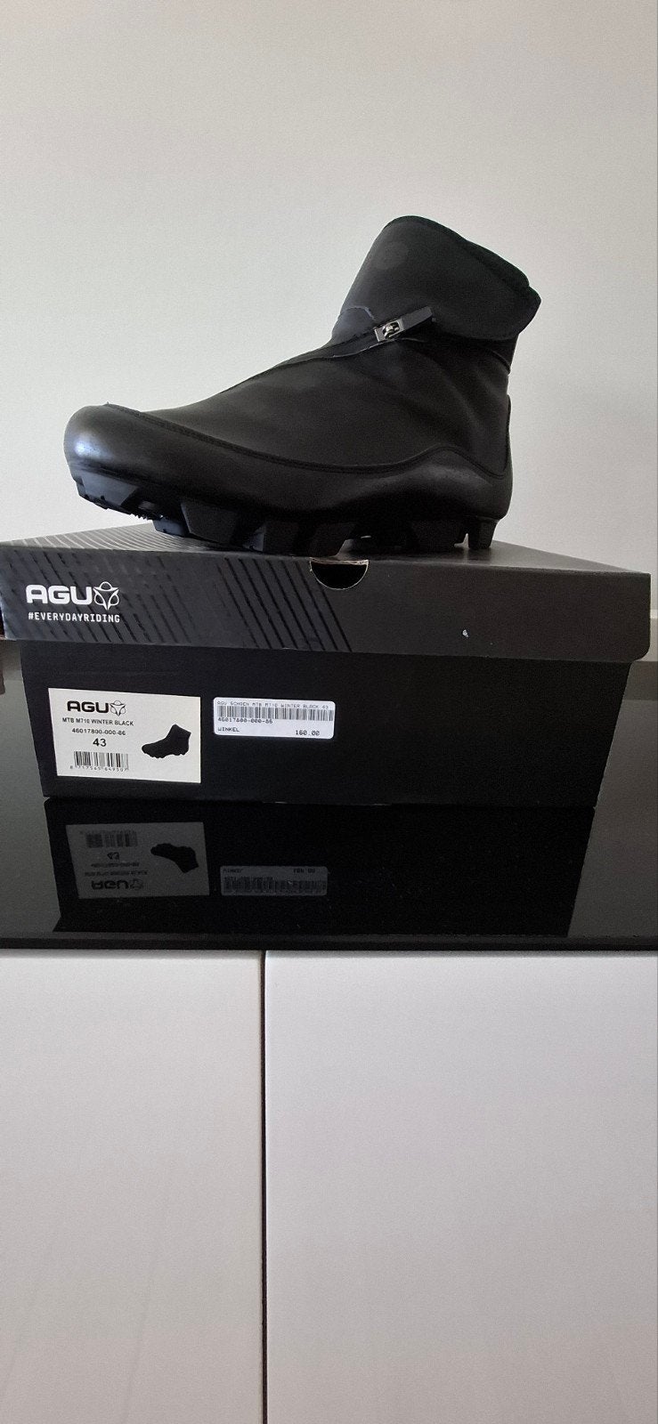 AGU M710 MTB winterschoenen maat 43 NIEUW in doos, Ophalen of Verzenden, Nieuw