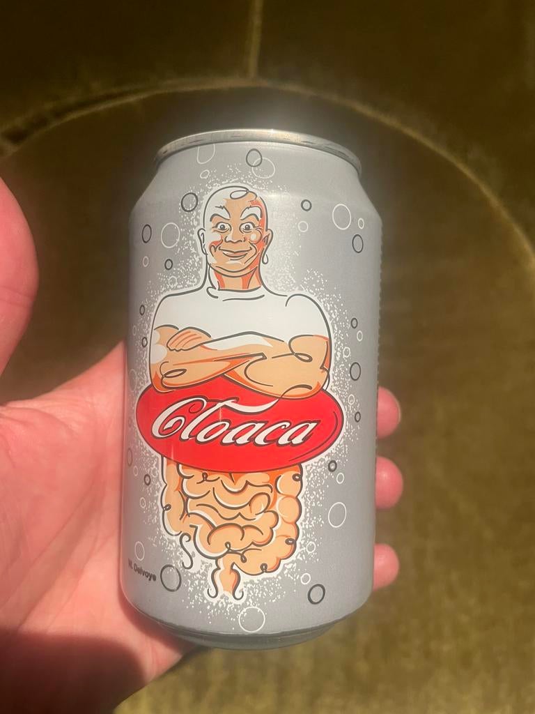 Coca Cola Wim Delvoye Cloaca, Verzamelen, Ophalen of Verzenden, Zo goed als nieuw