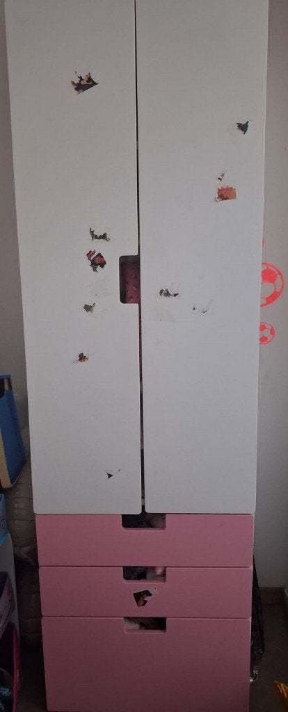 Garde robe enfant, Enlèvement, Utilisé, Armoire