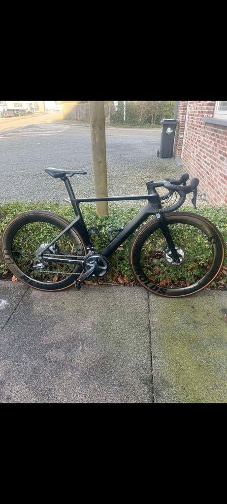 Canyon aeroad cf sl maat 51, Fietsen en Brommers, Fietsen | Racefietsen, Ophalen