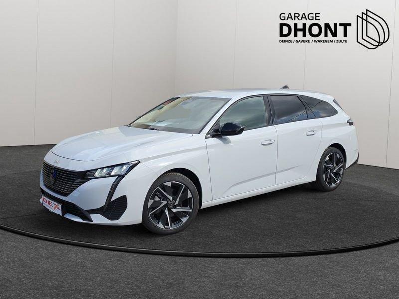Peugeot 308 SW Allure - 1.2 MHEV - Automaat - 145PK, Gebruikt, 1199 cc, 109 g/km, Leder en Stof