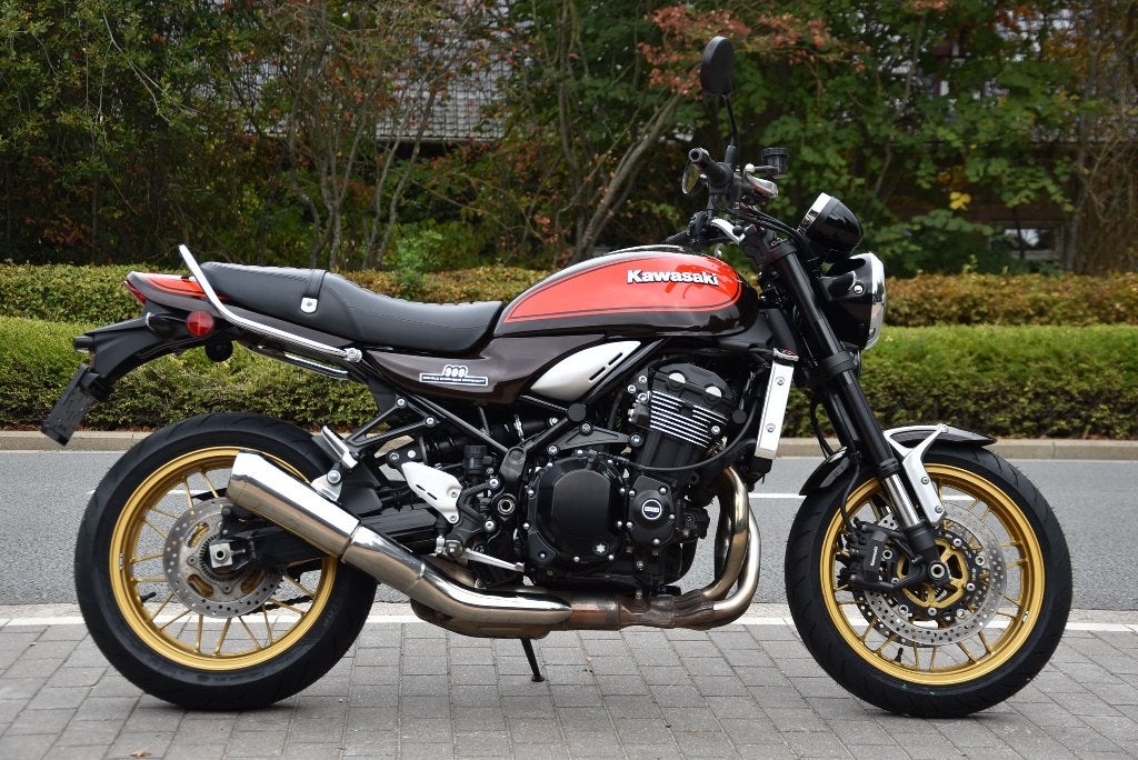 KAWASAKI - Z900 RS - 50Th Anniversary, Motoren, 4 cilinders, Motorrijbewijs A, 948 cc, ABS