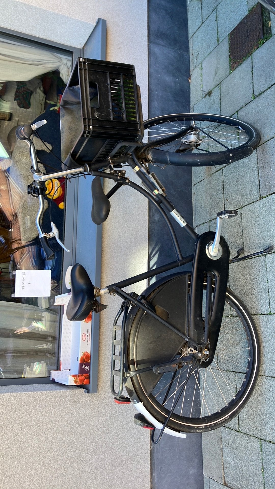 Transportfiets Workcycles, Fietsen en Brommers, 47 tot 50 cm, Ophalen, Gebruikt, Versnellingen