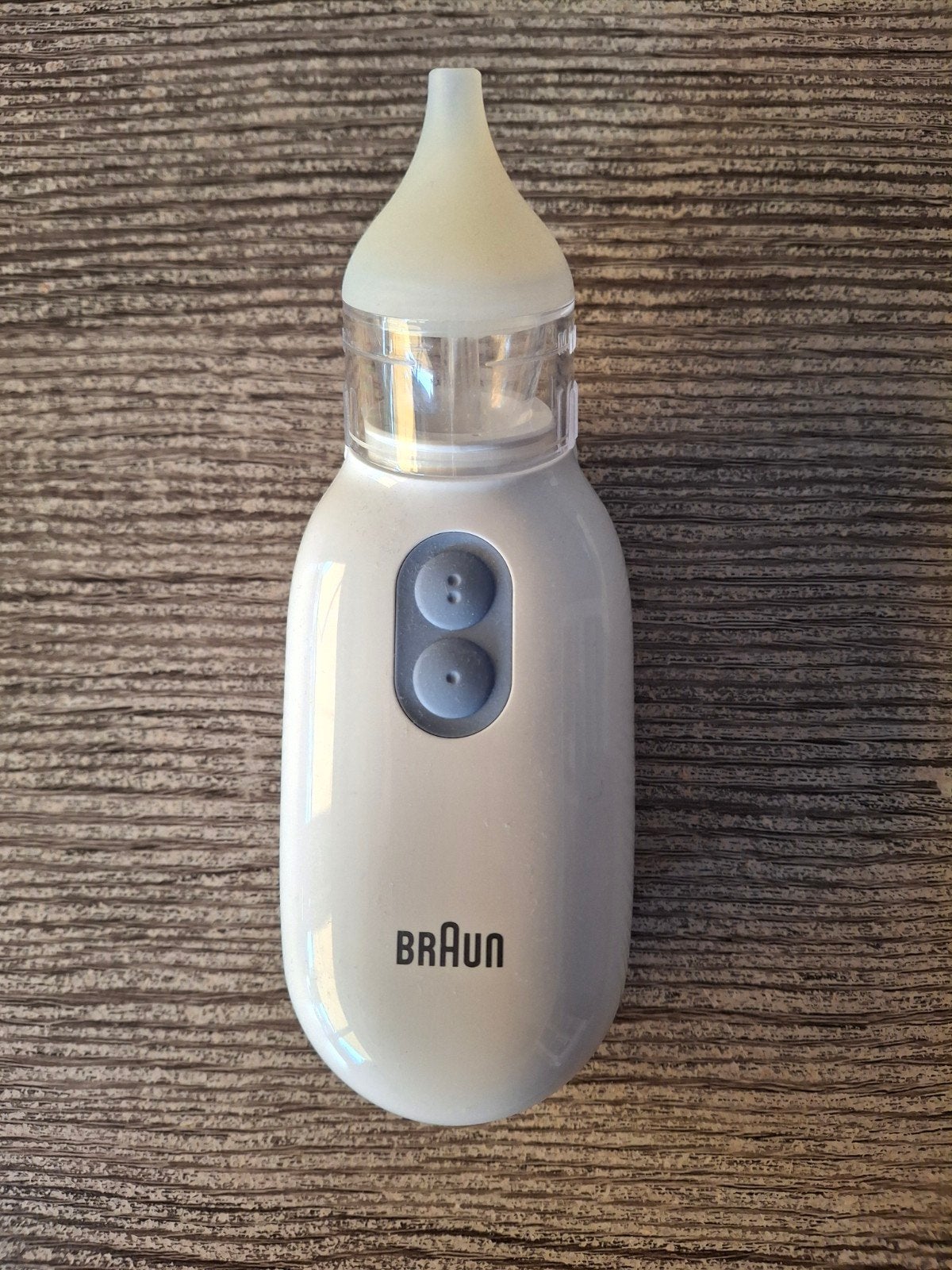 Braun baby neusreiniger, Kinderen en Baby's, Ophalen of Verzenden, Zo goed als nieuw, Overige typen, Overige merken