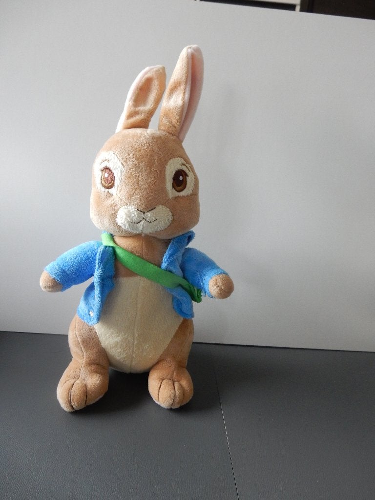 nr.2609 - Knuffel peter konijn, Enfants & Bébés, Enlèvement ou Envoi, Lapin