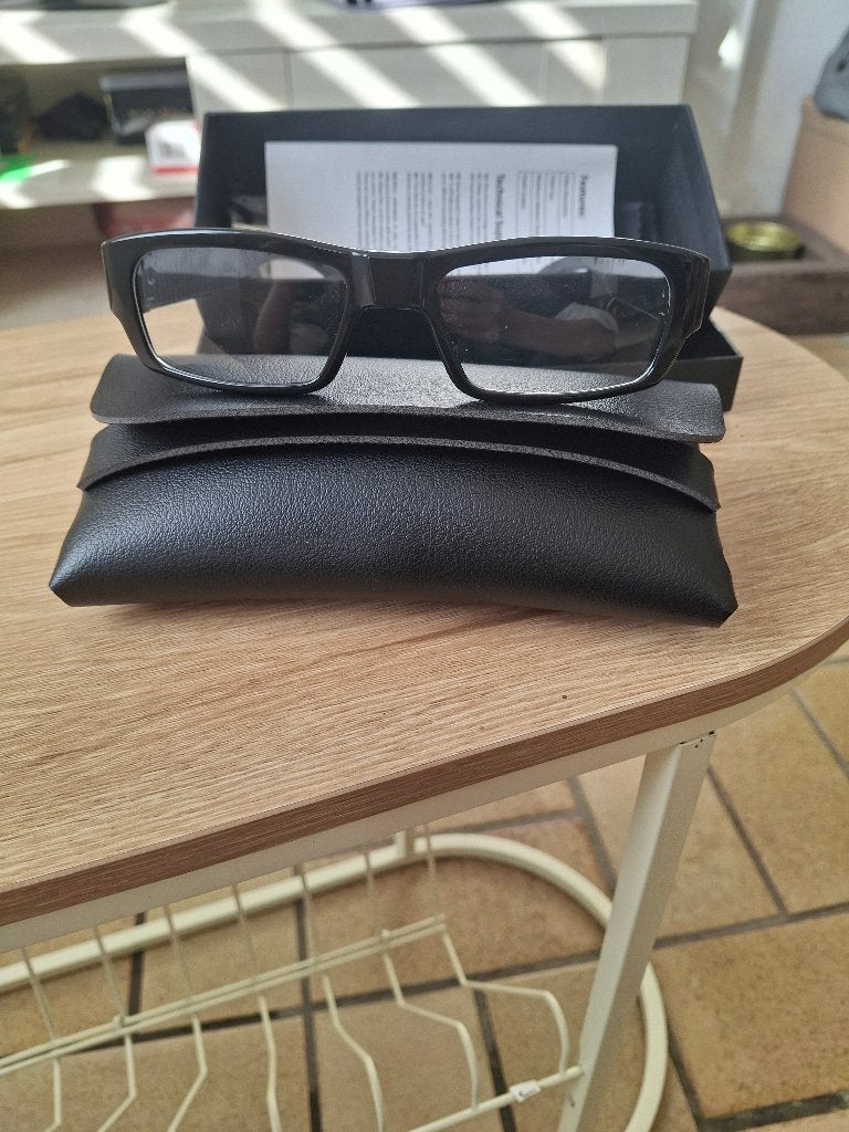 lunette espion camera intégrée, Enlèvement, Comme neuf, Caméra extérieure