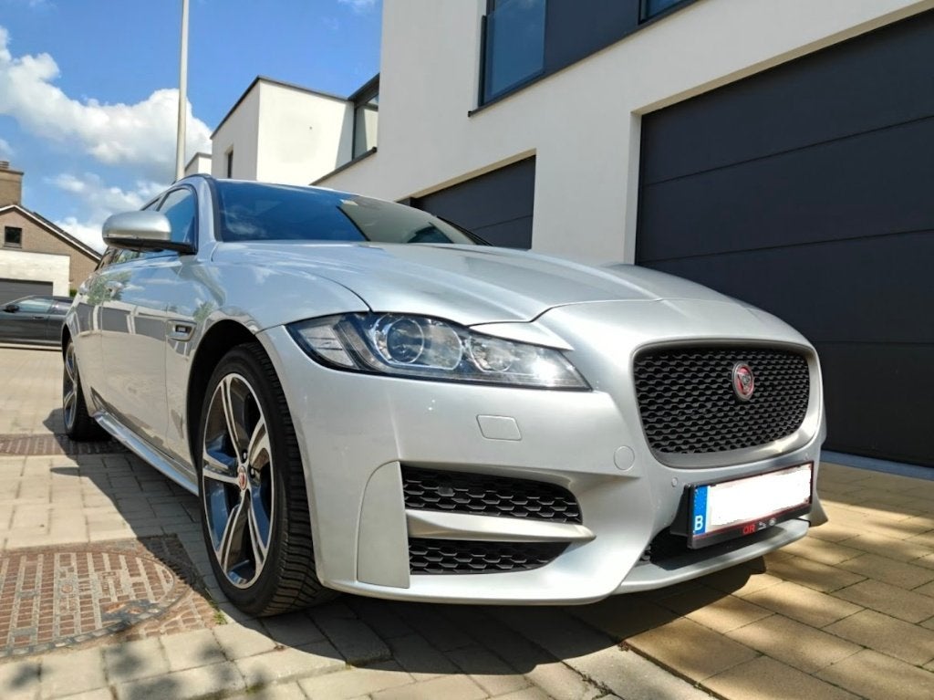 Jaguar XF sportbrake 2.5t R-Sport, Auto's, Achterwielaandrijving, Euro 6, Bruin, Particulier