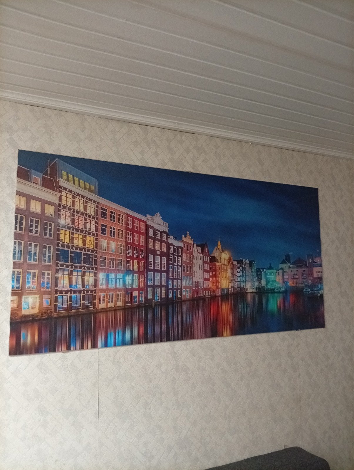 Gratis af te halen – Grote glasfoto, Enlèvement