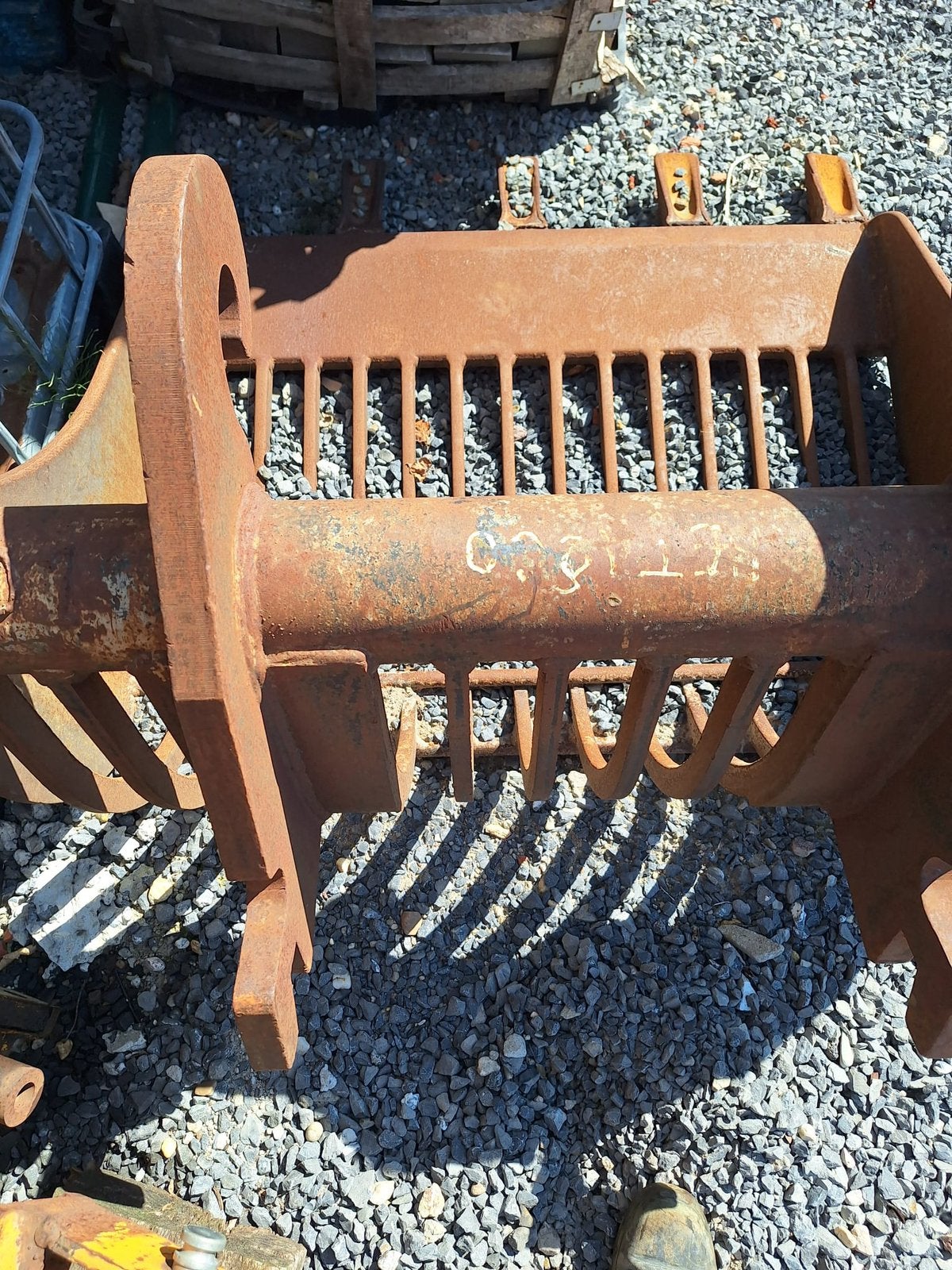 Kassei bak 110 cm, Ophalen
