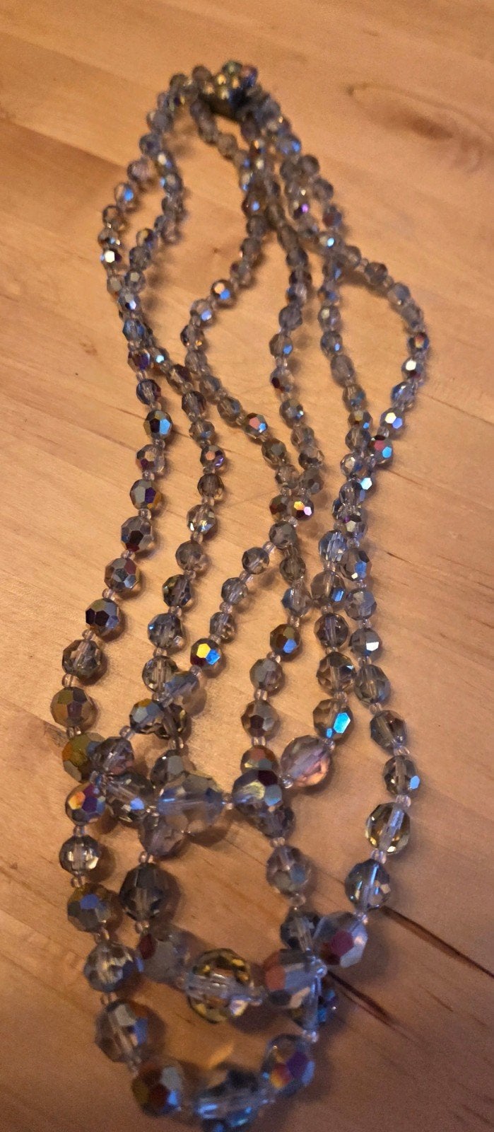 vintage ketting uit de jaren 50, Handtassen en Accessoires, Kettingen, Ophalen of Verzenden