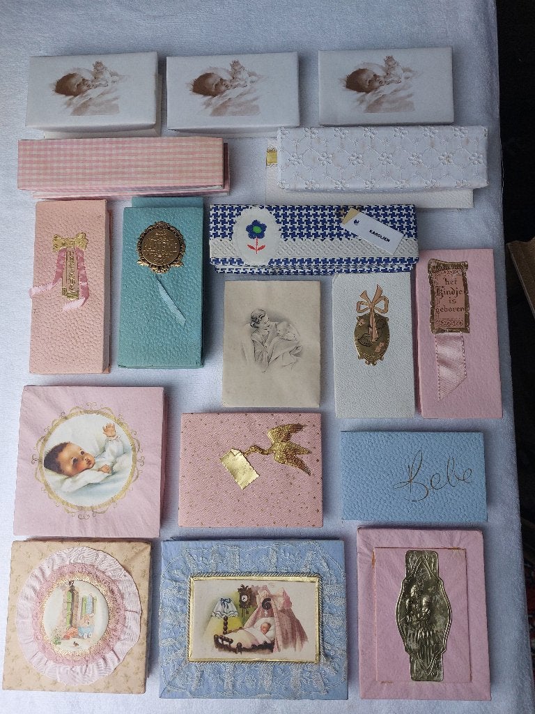 Retro doosjes voor suikerbonen, Ophalen, Overige typen