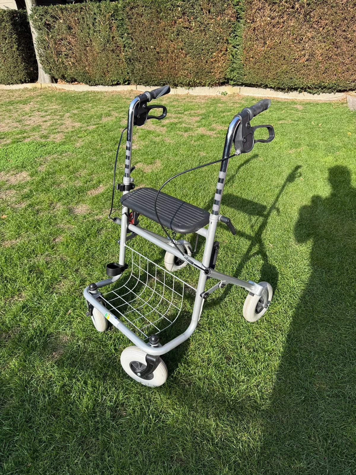 Rollator, Diversen, Ophalen