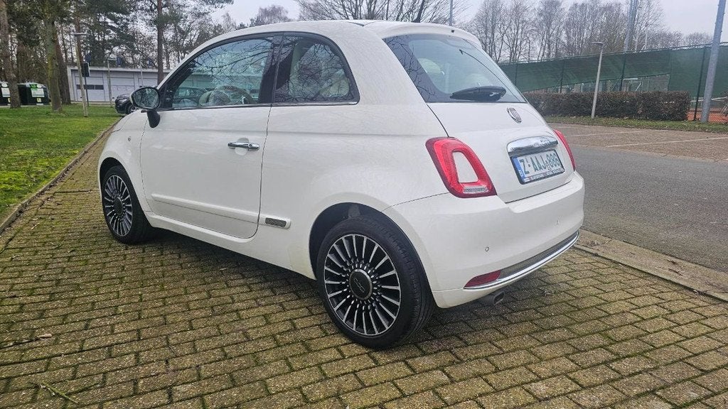Fiat 500 Lounge (année de construction 2016), Autos, 1242 cm³, Achat, Euro 6, Entreprise