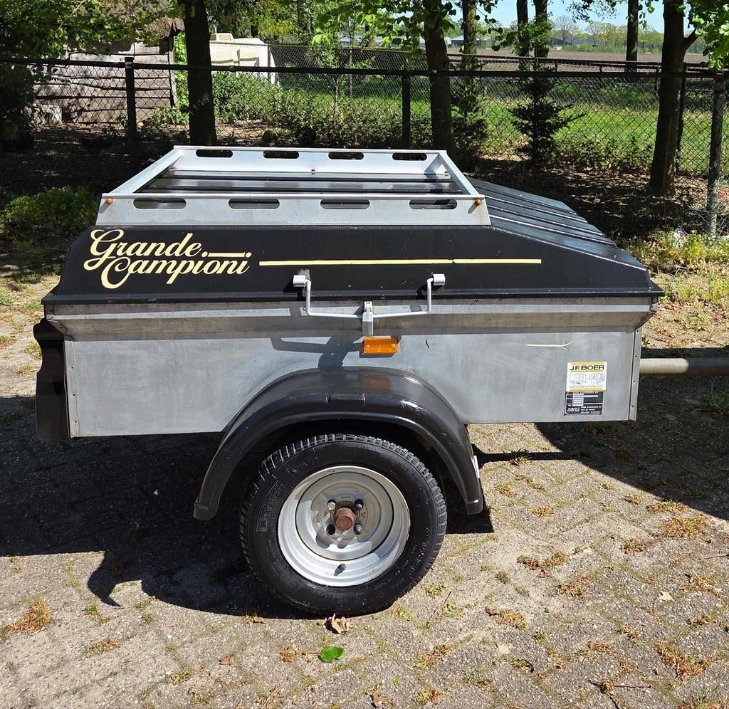 Bagagewagen | Remorque | Saris Grande Campioni, Ophalen