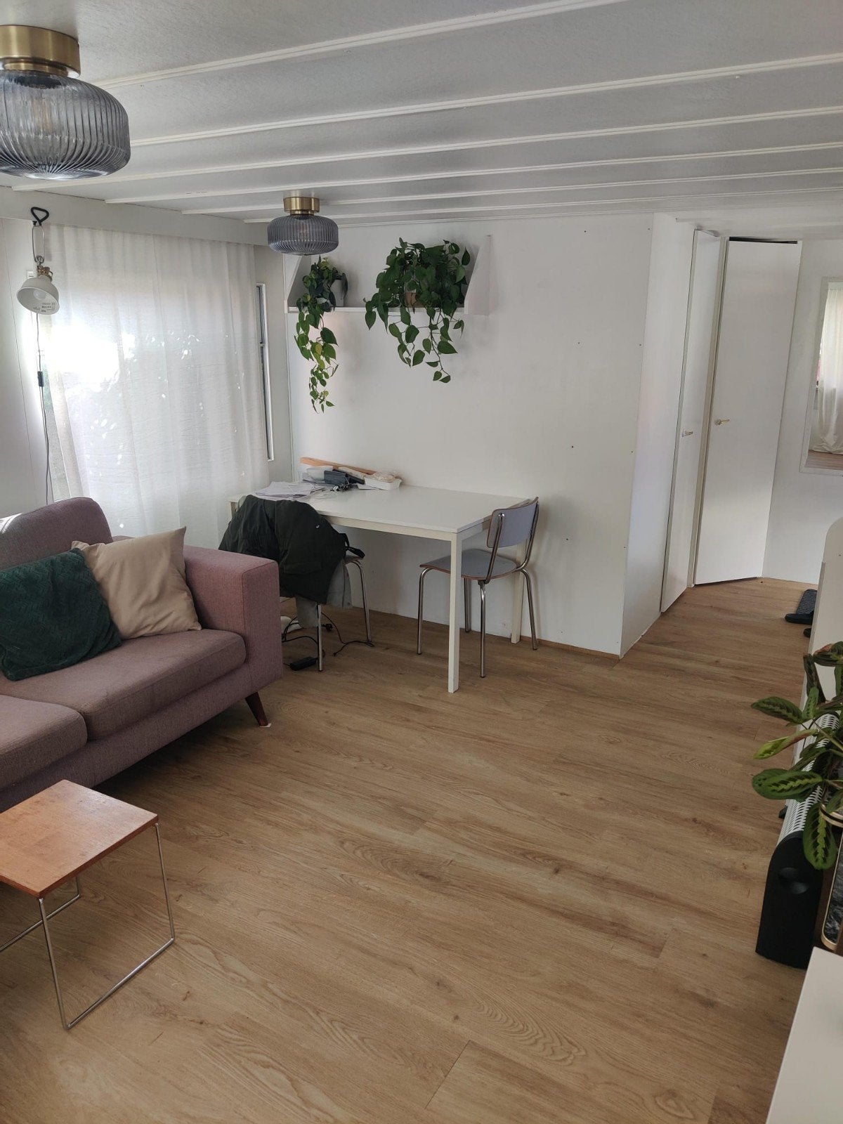 Stacaravan - tijdelijke woonst 9m x 3,5m