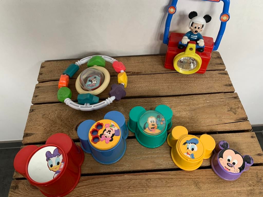 Jouets Mickey Mouse, Enlèvement ou Envoi, Mickey Mouse, Utilisé