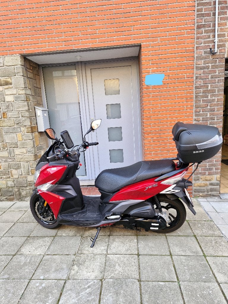 SYM Jet 14 125cc (2021) IMPECCABLE, Autres modèles, 125 cm³, Comme neuf, Enlèvement