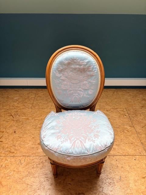 zetel louis XVI, Ophalen