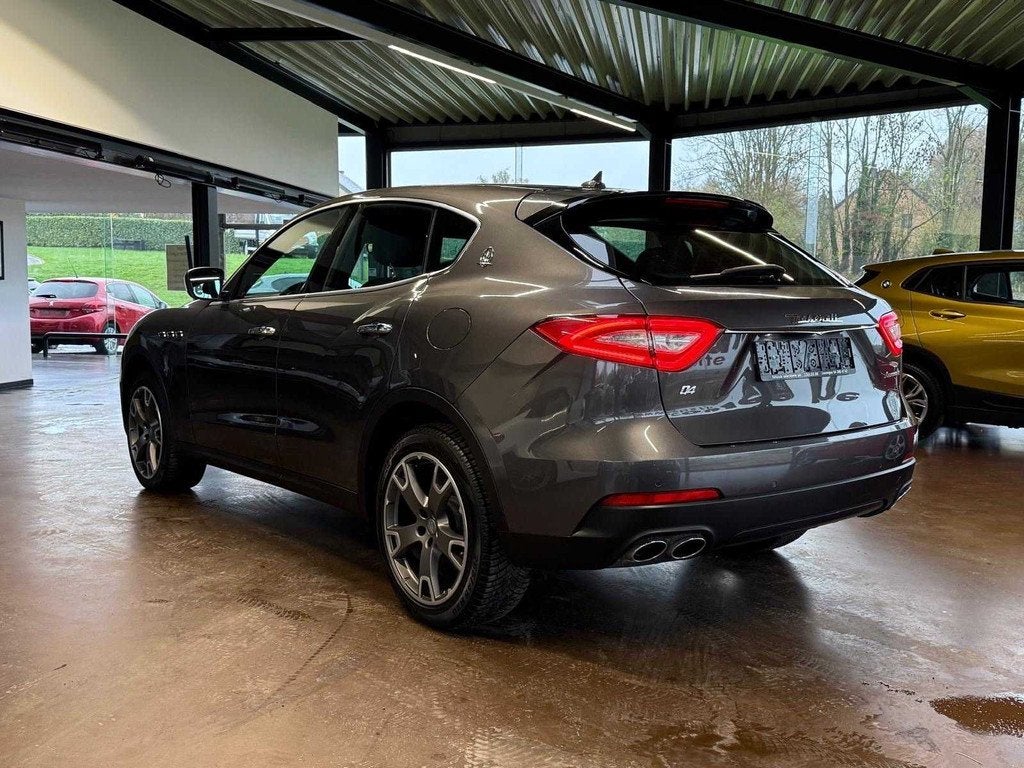 2018 Maserati Levante M156 TG4 51WS Voiture, Achat, Euro 6, Entreprise, Diesel