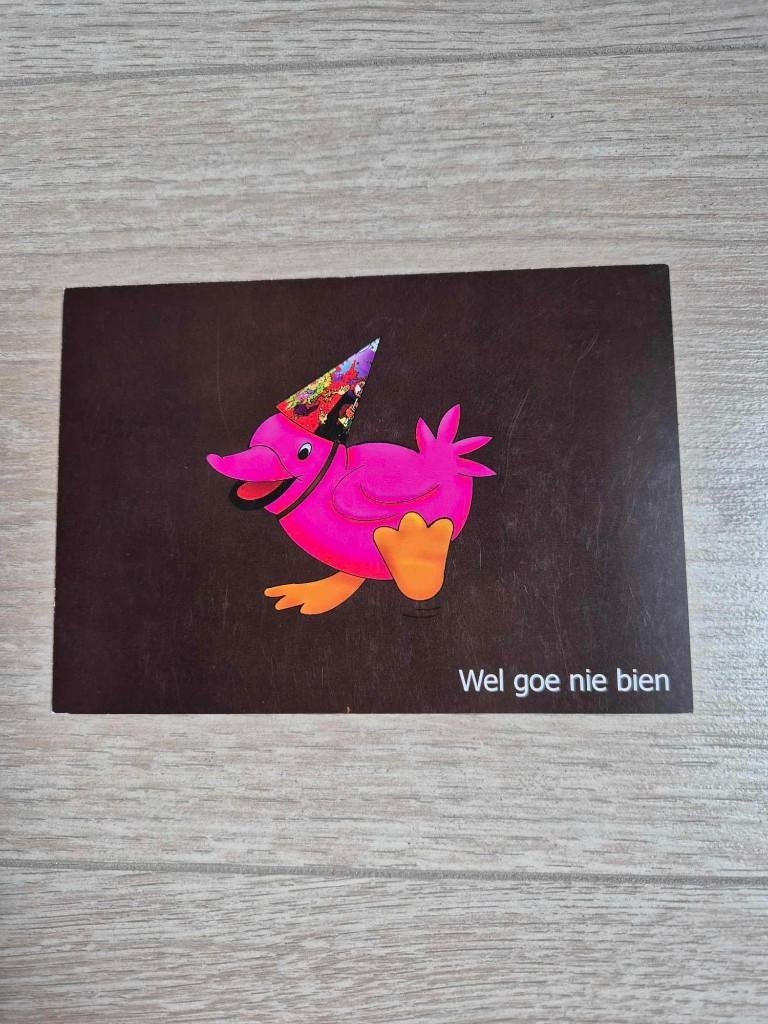 Postkaart Preventiecampagne Aalst Carnaval, Enlèvement ou Envoi, Non affranchie