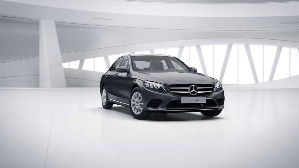 Mercedes-Benz C-klasse 180 D Berline Luxury Line | Verwarmde, Auto's, 4 deurs, Gebruikt, 4 cilinders, 1465 kg