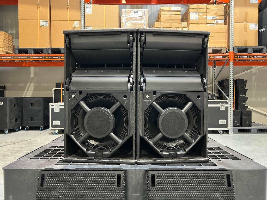2x Martin Audio TORUS T1215 12"/3x1,4", TV, Hi-fi & Vidéo, Enlèvement ou Envoi, Utilisé, 150 watts ou plus, Kit d'enceintes